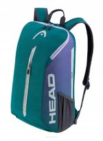 Plecak tenisowy Head Tour Backpack 25L turkusowy/fioletowy Head