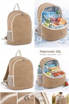Plecak Termiczny 25L Alpina Torba Lunchbox Izolacja Na Jedzenie Piknik Alpina