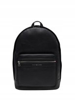 PLECAK TOMMY HILFIGER TH SKÓRA ELEGANCKI NA LAPTOPA A4 Tommy Hilfiger