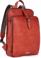 Plecak Torba Dla Kobiet Skórzany Cluci Brązowy Vintage 15,6" inna (Inny)