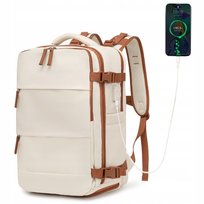 Plecak Torba do Samolotu 40x30x20 Ryanair Podróżny na LAPTOPA 15,6 Ikaros