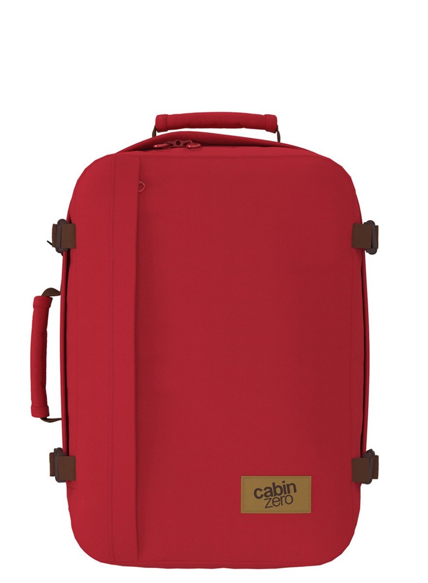 Фото - Шкільний рюкзак (ранець) Cabinzero Plecak Torba Podręczna  36 L - London Red 