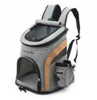 Plecak Torba Transporter Dla Psa Kota Rozmiar M (Pomarańczowy) Perfectlife