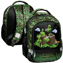 PLECAK torniser szkolny Pixel Piksele dla gracza | KLASA 1-3