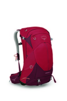 PLECAK TREKKINGOWY OSPREY STRATOS 34 POINSETTIA RED - Osprey