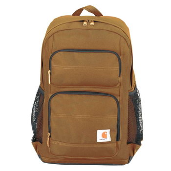 Plecak turystyczny miejski Carhartt Single-Compartment 27L brązowy - Inna marka