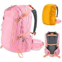 PLECAK TURYSTYCZNY MIEJSKI GÓRSKI TREKKINGOWY 40L DAMSKI MOCNY LEKKI W GÓRY EVI
