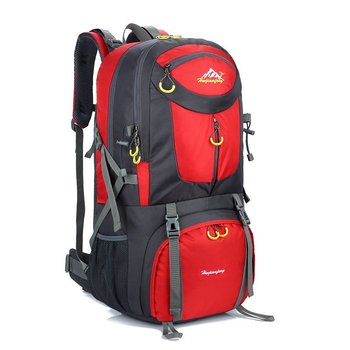 Plecak Turystyczny Trekingowy 50L Czerwony - Inna marka