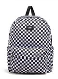 Plecak VANS Off the Wall szachownica sportowy Old Skool Check (22 L), Black/White - Vans