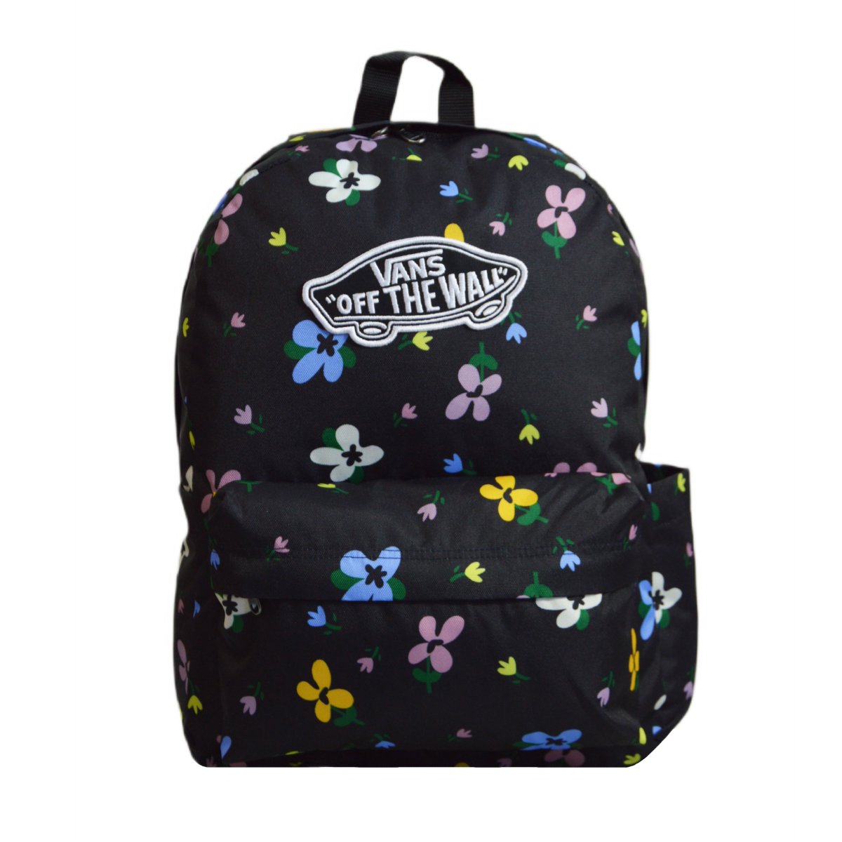 Plecak VANS Off the Wall w kwiaty, kolorowy Old Skool Classic Backpack ...