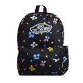 Plecak VANS Off the Wall  w kwiaty, kolorowy Old Skool Classic Backpack Black Kwiaty - VN000H4YDAJ - Vans