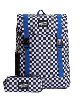 Plecak VANS Utility Backpack CHBD BLKWH + piórnik VN000PSFY281 - Inna marka