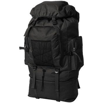 Plecak w wojskowym stylu vidaXL, czarny, 100 l - vidaXL