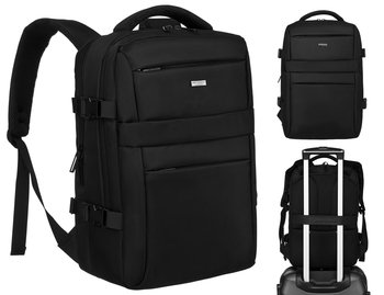 Plecak wielofunkcyjny Peterson pojemny miejski podróżny na laptopa tableta ergonomiczny - Peterson