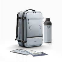 Plecak Wielofunkcyjny Próżniowy Podróżny Wodoodporny Diablo Chairs Backpack Air, szary