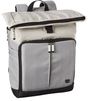 Plecak Wilson Lifestyle Foldover Backpack grey/blue - Head