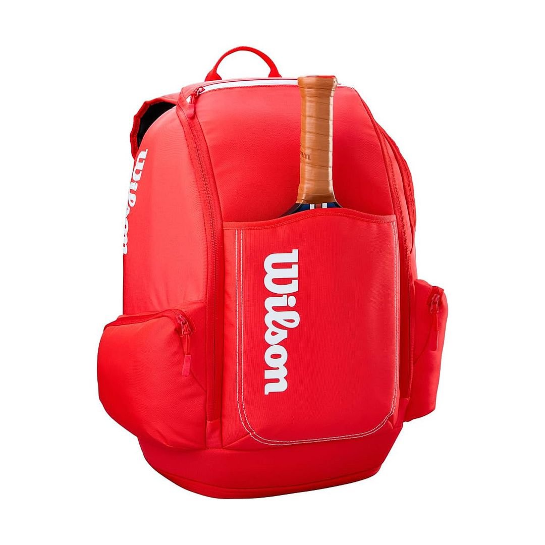 Wilson PLECAK WILSON PICKLEBALL RED BACKPACK 2026