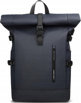 PLECAK WODOODPORNY ROLL TOP 23L laptop 15,6 USB antykradzieżowy miejski