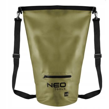 Plecak wodoodporny wojskowy turystyczny survival taktyczny 28x65cm PVC 40l NEO 63-162 - Neo Tools