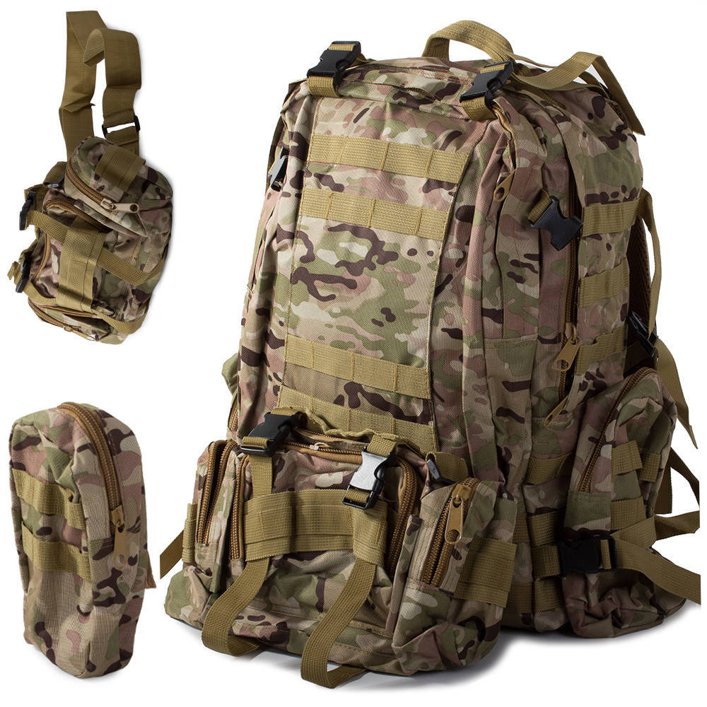 Zdjęcia - Plecak VERK  Wojskowy Taktyczny Survival Militarny 48.5L 