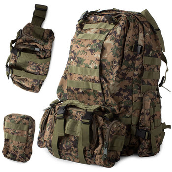 Plecak Wojskowy Taktyczny Survival Militarny 48.5L - Verk