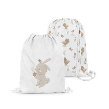 Plecak Worek dla dzieci BUNNY BLISS wzór D250 | kurczaczki - Decordruk