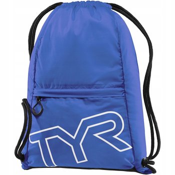 Plecak worek na basen TYR Drawstring Sackpack LPSO2/428 13l niebieski - TYR