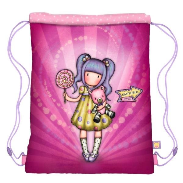 Mini Zaino Gorjuss Fairground First Prize - Lavabile, Design Grazioso, Per Bambine
