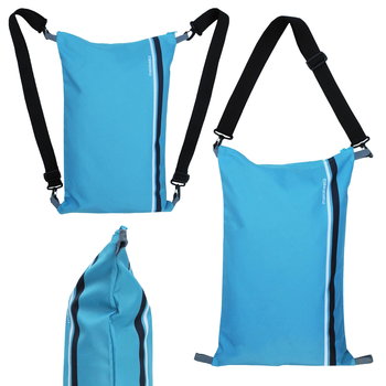 Plecak worek torba na ramię Zippak Blue - Malokee