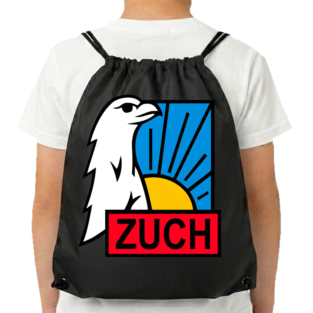 Plecak Zuch Harcerz Worek Miejski Znaczek Zucha Harcerstwo F68 Czarny plecak-zuch-harcerz-worek-miejski-znaczek-zucha-harcerstwo-f68-czarny