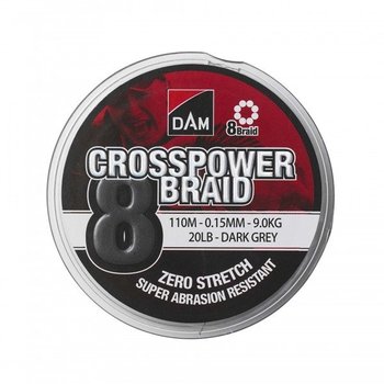 DAM Crosspower Super Strong Premium Monofilament Line, Sports