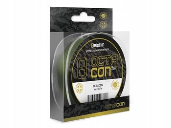 PLECIONKA DELPHIN OctaCON X8 / 0,18 mm / 11,5 kg / 135 m / ZIELONA - Delphin