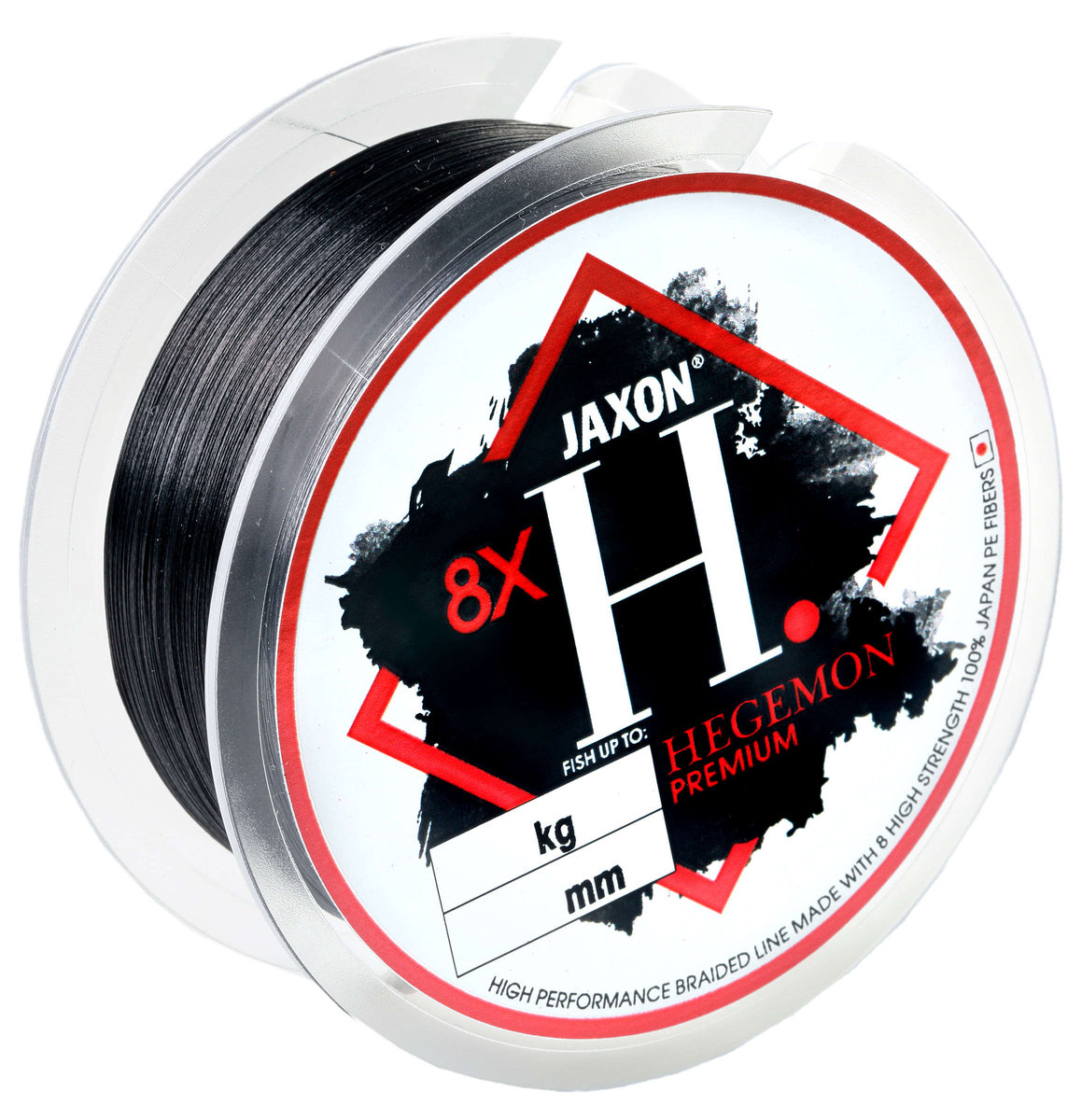 Фото - Волосінь і шнури Jaxon Plecionka  Hegemon Premium 8x 