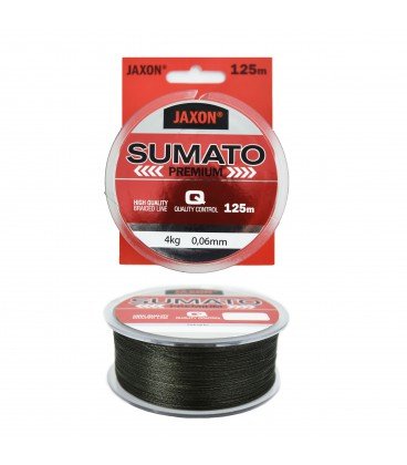 Фото - Волосінь і шнури Jaxon Plecionka  Sumato Premium 125m 0,06 mm 