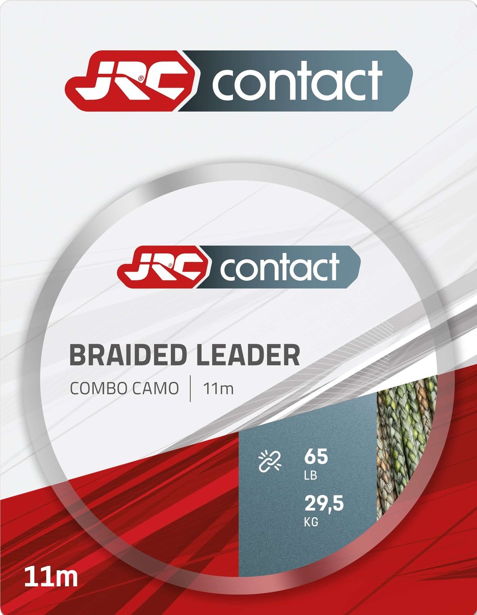 Фото - Волосінь і шнури JRC Plecionka  Contact Braided Leader 
