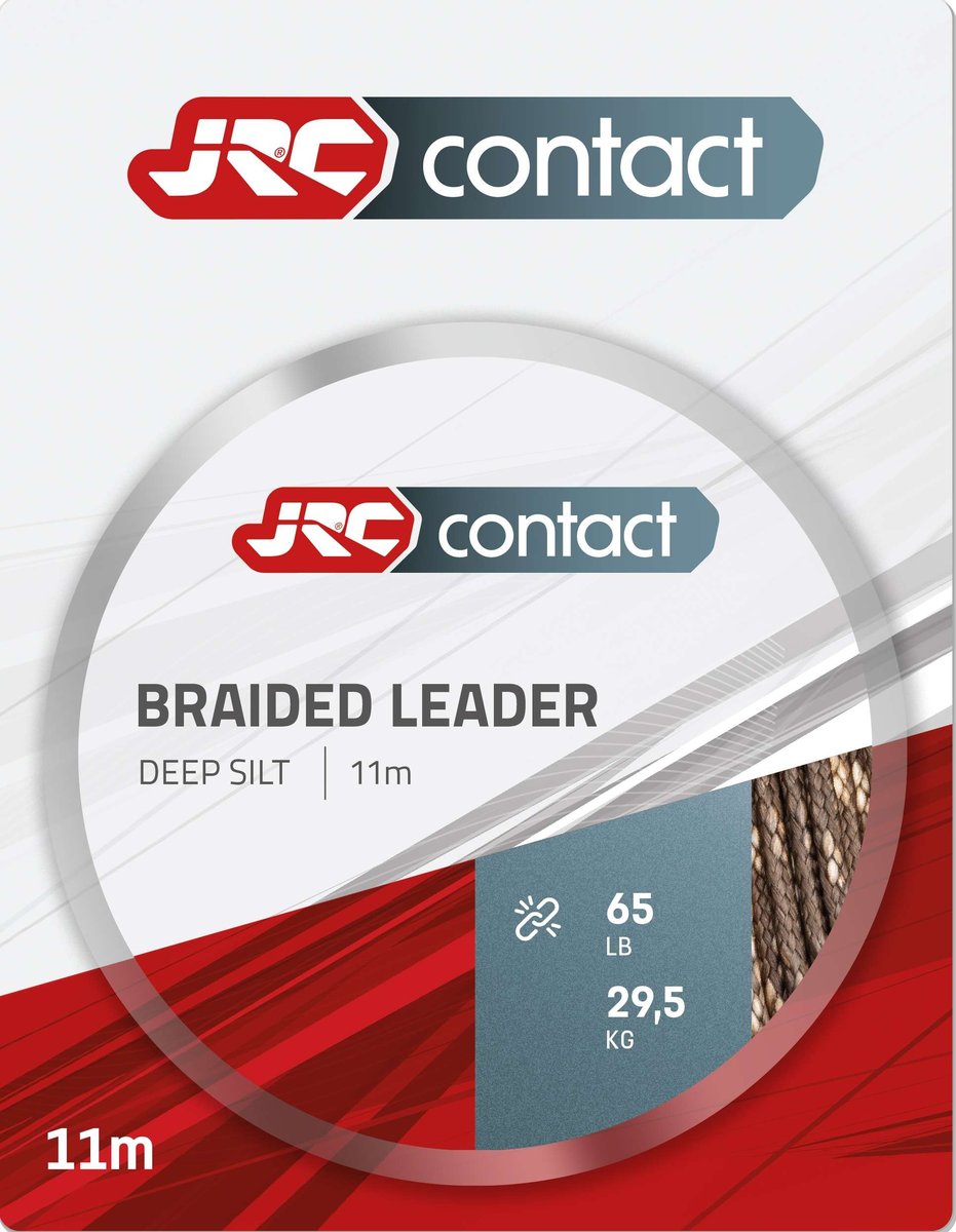 Фото - Волосінь і шнури JRC Plecionka  Contact Braided Leader 