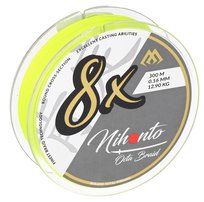 Plecionka Mikado Nihonto Octa Braid Fluo x8 0,06 mm x 150 m