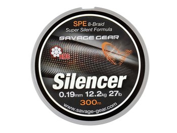 Plecionka Savage Gear HD8 Silencer 120m Green - Savage Gear