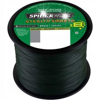 Lenza Intrecciata SpiderWire Stealth Smooth 8 - 150m, Diametro 0,06-0,19mm, Colore Rosso