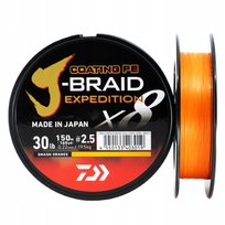 Daiwa J-Braid Expedition x8E Multi Color - Tresse carnassier