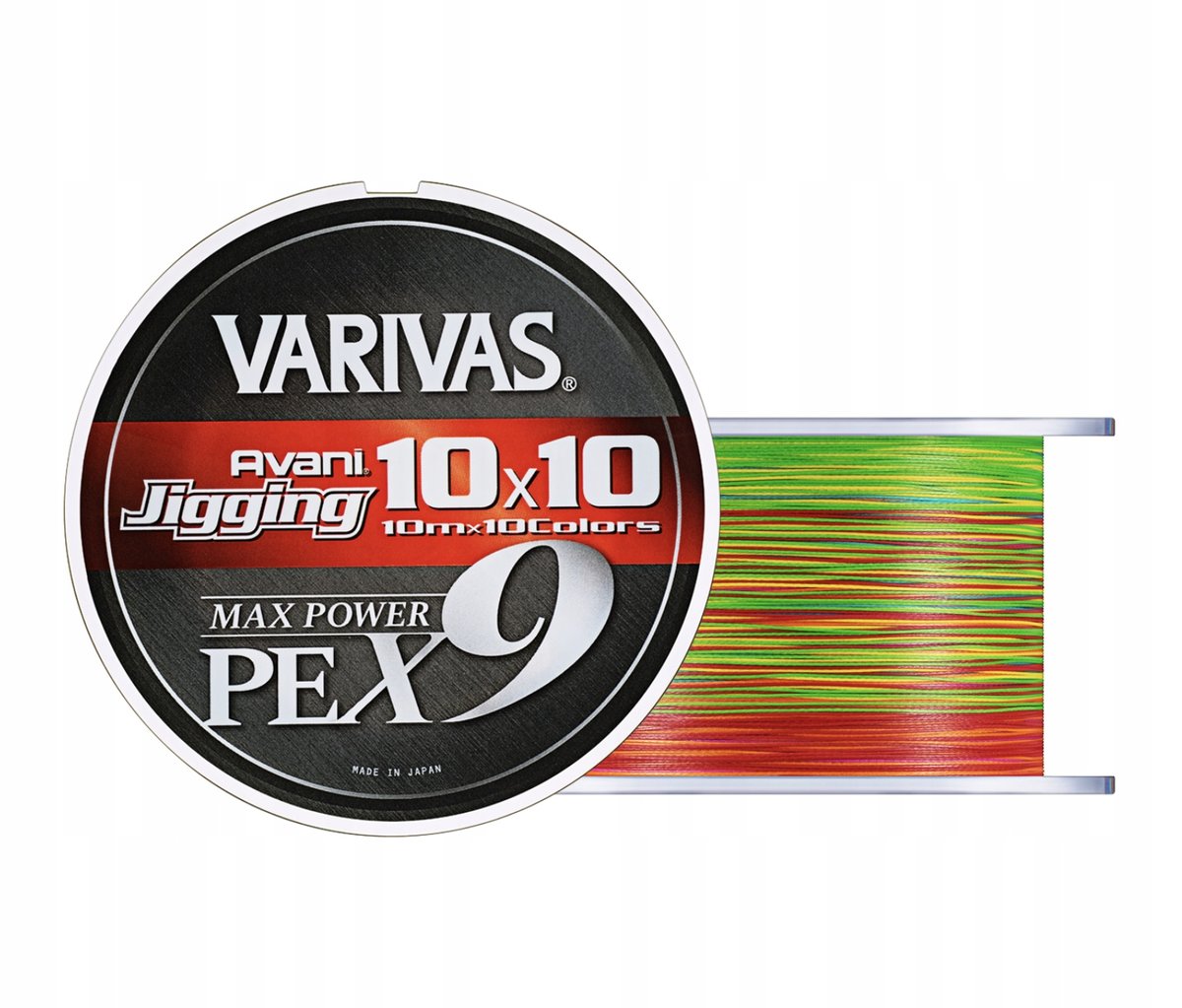 Trecciato Varivas Multimarking 8 150mt – Multicolor 8 Capi Per Pesca