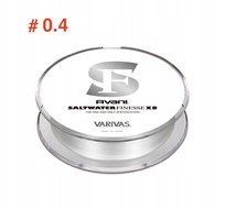 Plecionka Varivas Avani SaltWater Finesse x8 PE 0.4 9.2lb 150m Varivas