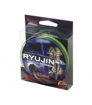 Plecionki Momoi Ryujin zielone fluo 150m 0,08 mm - Momoi