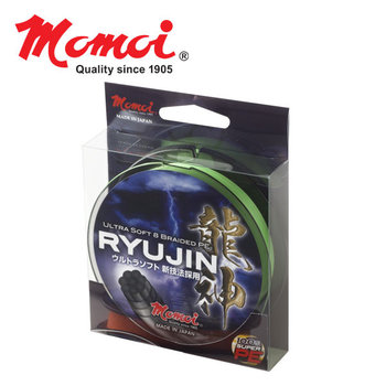 Plecionki Momoi Ryujin Zielone Fluo 150M 0,10 Mm - Momoi