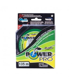 Plecionki Power Pro Moss Green 135m 0,10 mm - POWERPRO