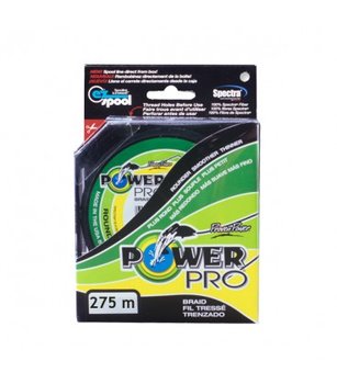 Plecionki Power Pro Moss Green 275m 0,36 mm - POWERPRO