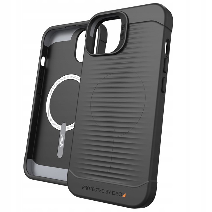 ZAGG Crystal Palace CUSTODIA per Galaxy S25 Ultra, Trasparente