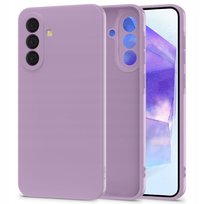 Plecki Tech-protect do Samsung A56 5G fioletowy TECH-PROTECT