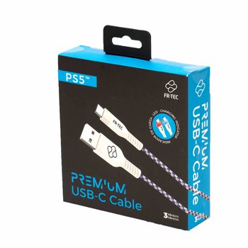 Plecony Kabel Ładowania Ps5 Do Sterownika Dual Sense 3 Metry - Premia - Blade Interactive