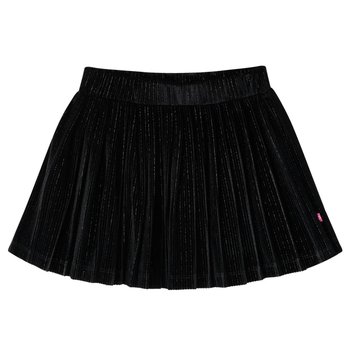 Plisowana spódnica dziecięca czarna 140 (9-10 lat) - Inna marka